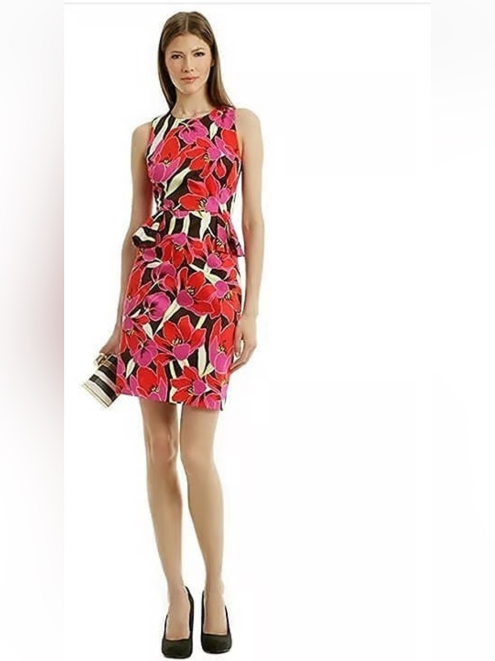 Kate Spade sheath dress with peplum